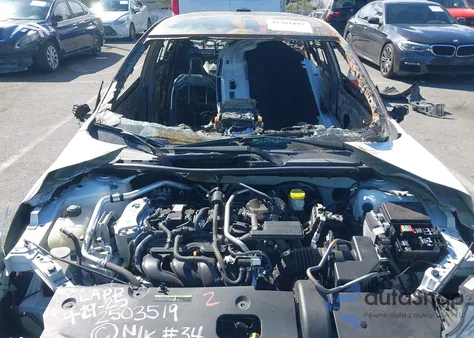 2022 Nissan Sentra Sv Xtronic Cvt from USA, damaged, VIN 3N1AB8CV7NY285381